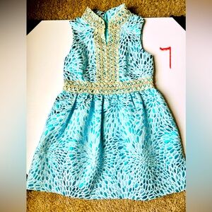 Girls 7 Lilly Pulitzer dress.